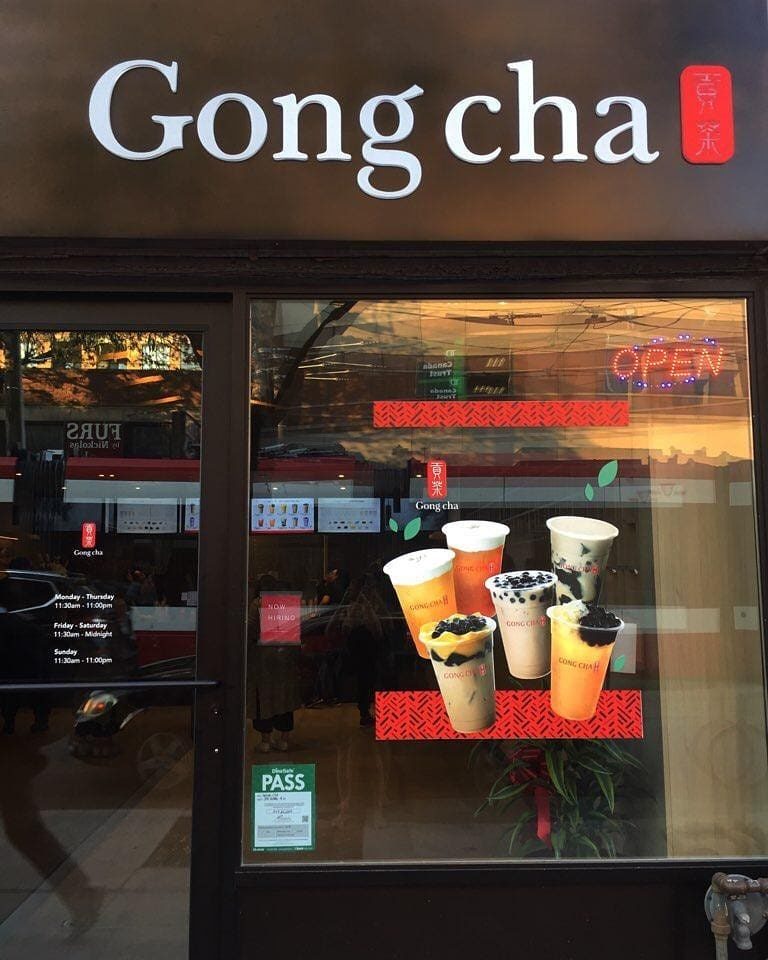 Gong Cha Queen St W Gta Bogo Select Bubble Tea Drinks Redflagdeals Com Forums