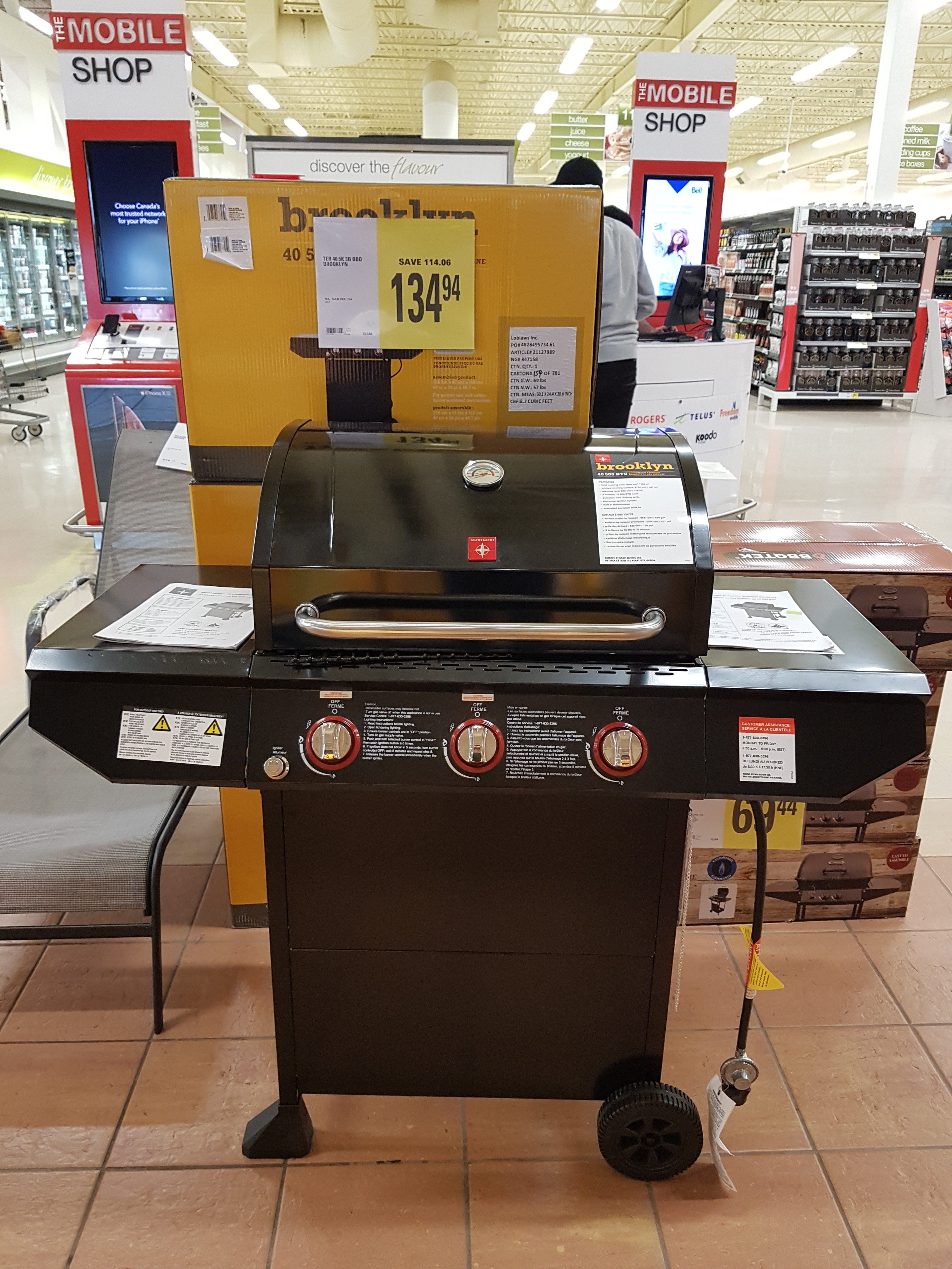 [Loblaws] Tera Gear Brooklyn BBQ 134.94 Forums