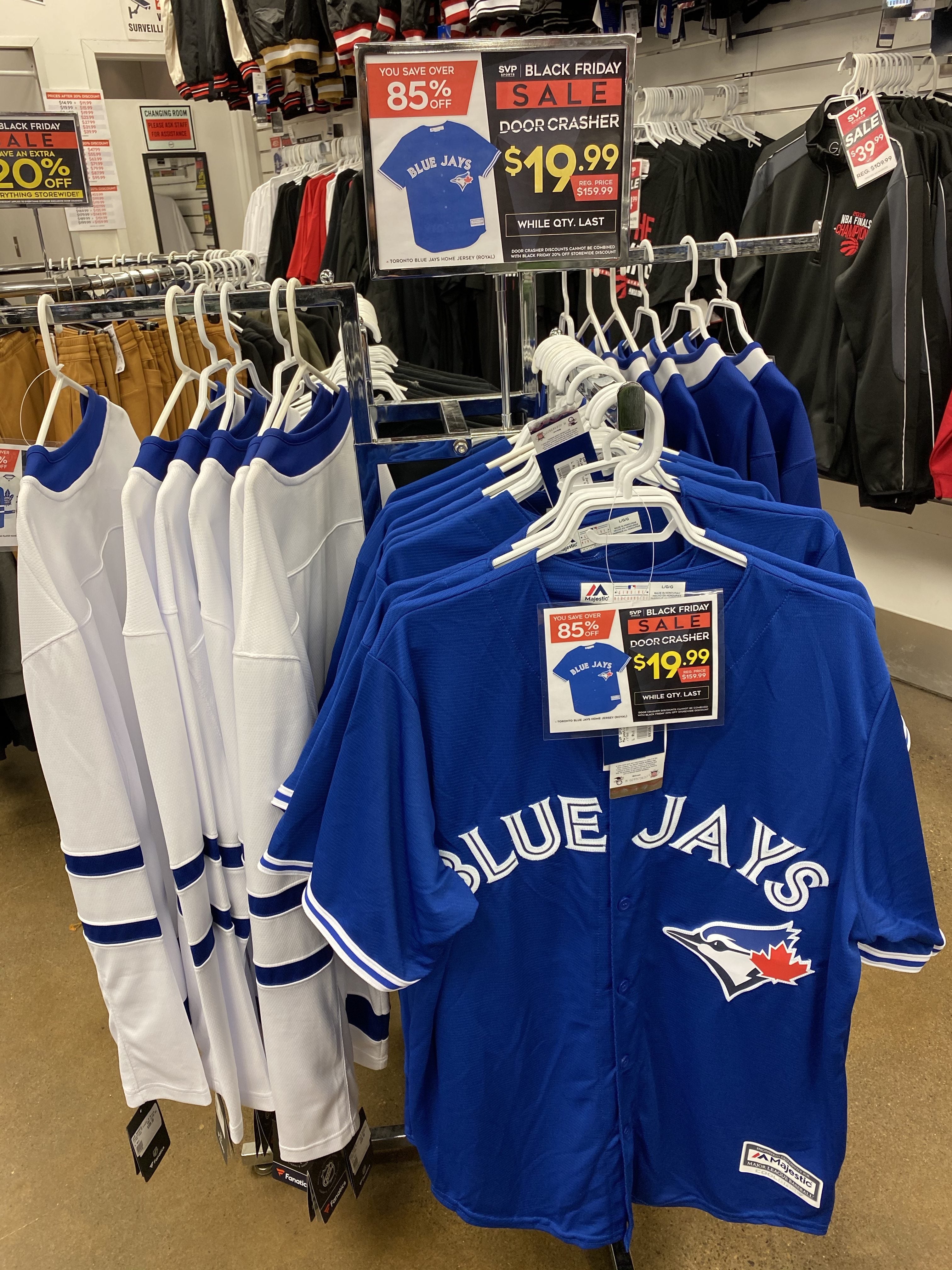blue jays clothing sale