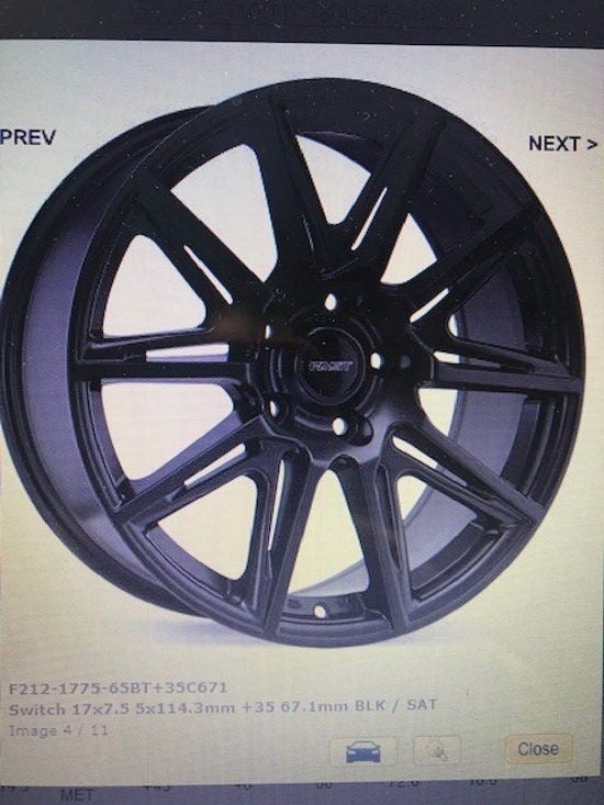 Looking to buy rims. Hub bore larger than center bore ok