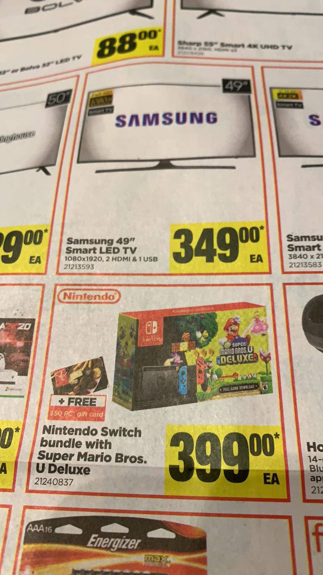 real canadian superstore nintendo switch