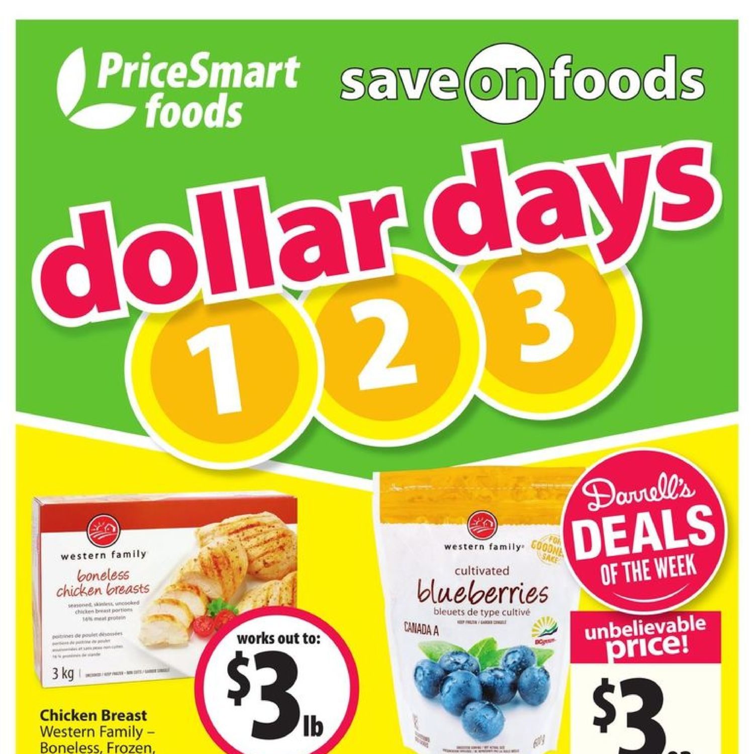 PriceSmart Foods Weekly Flyer - Weekly Specials - Jan 2 – 8 ...