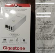 Canadian Tire YMMV Clearance Gigastone Travel Router/USB Drive/SD Reader/5200 mah Battery Bank $14.93