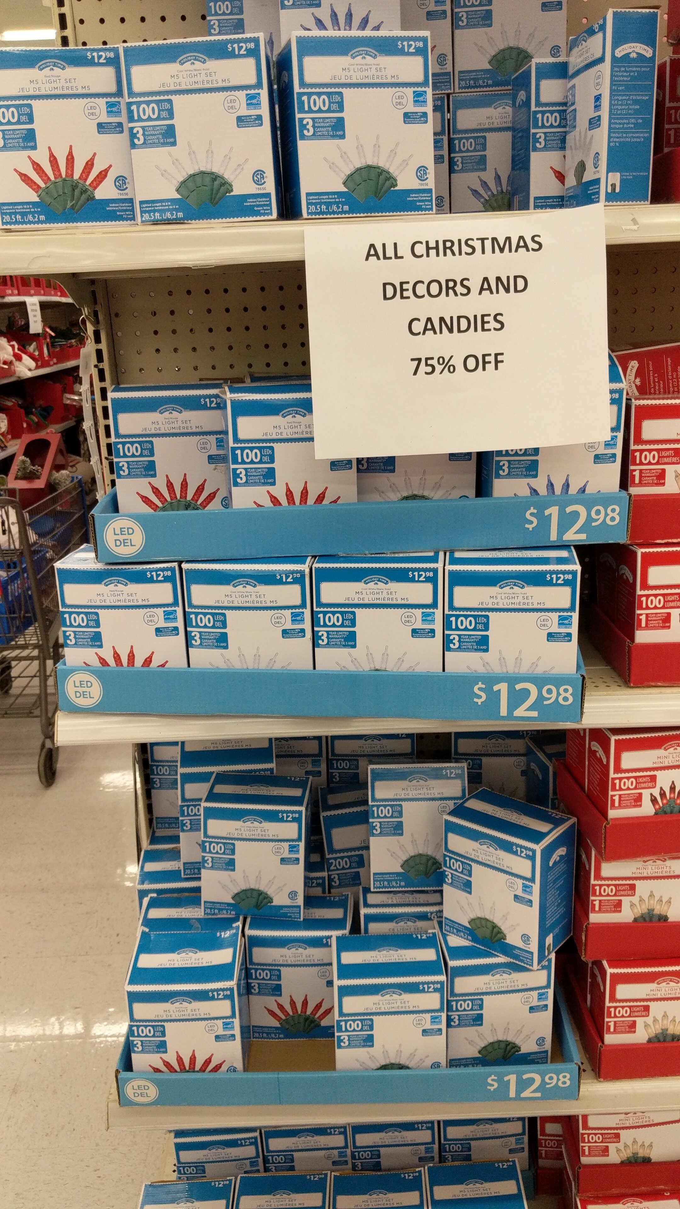 75% Off Christmas & Holiday Clearance at Walmart