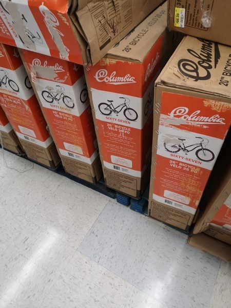 Walmart 26 Columbia Compax Men s Folding Bike and others 75 YMMV RedFlagDeals Forums