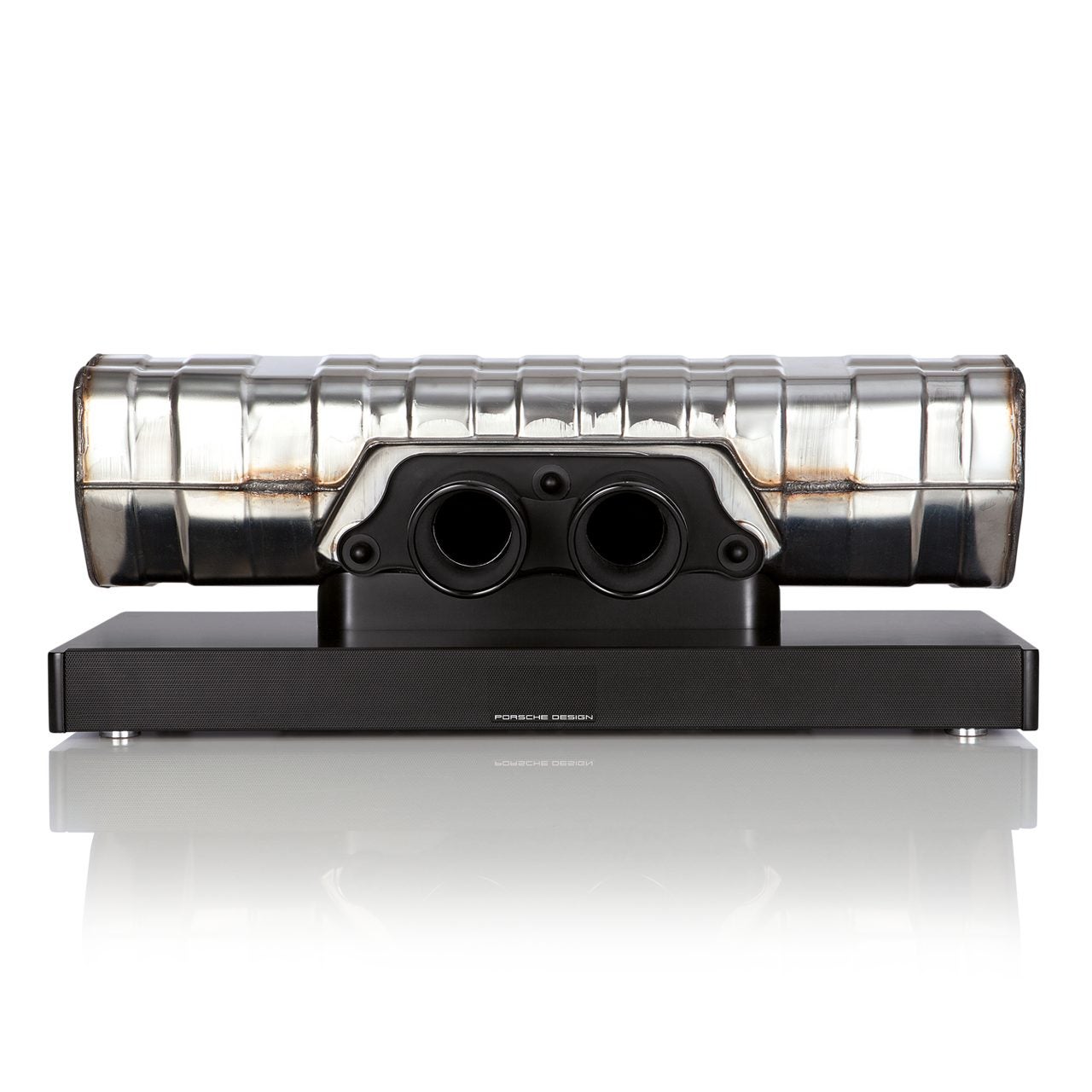 Visions Electronics] $148 KEF Porsche Design Gravity One Bluetooth Speaker  - Titanium Finish - RedFlagDeals.com Forums