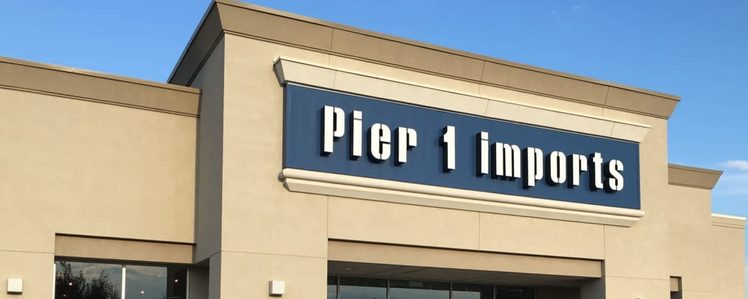 Pier 1 Will Permanently Shut Down All Store Locations in Canada and the U.S.