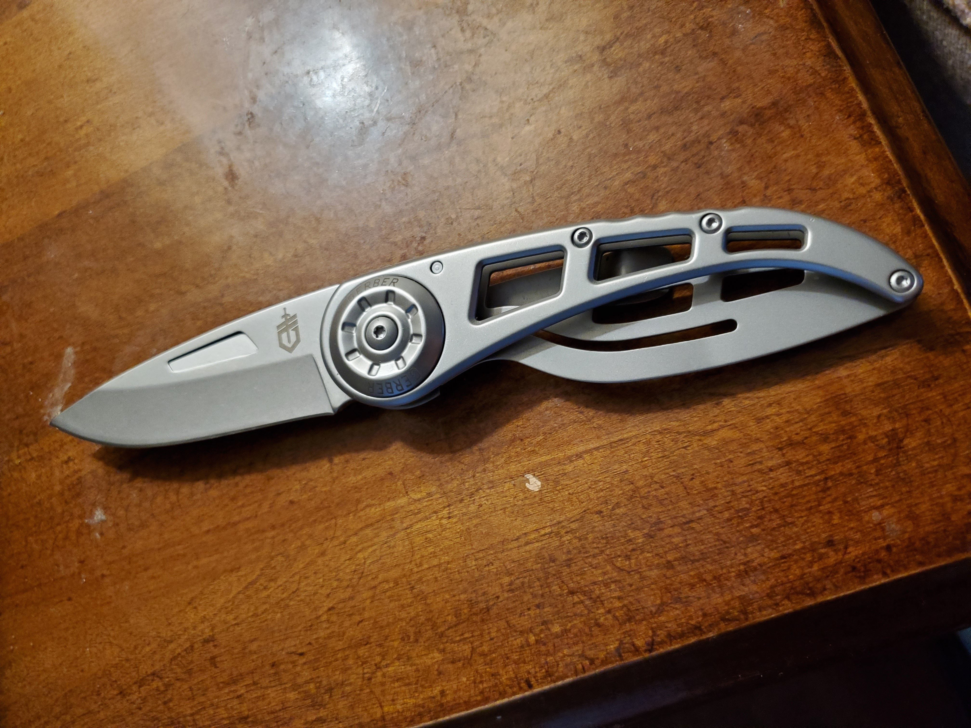[Canadian Tire] Gerber Ripstop II Fine Edge Folding Knife - 70% OFF ...