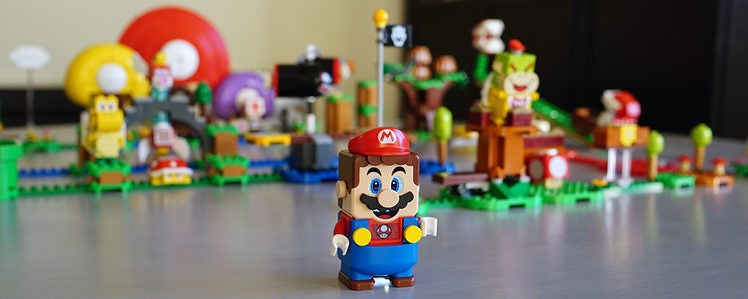 Hands on with LEGO Super Mario - An Epic Mash-Up of Two Childhood Faves
