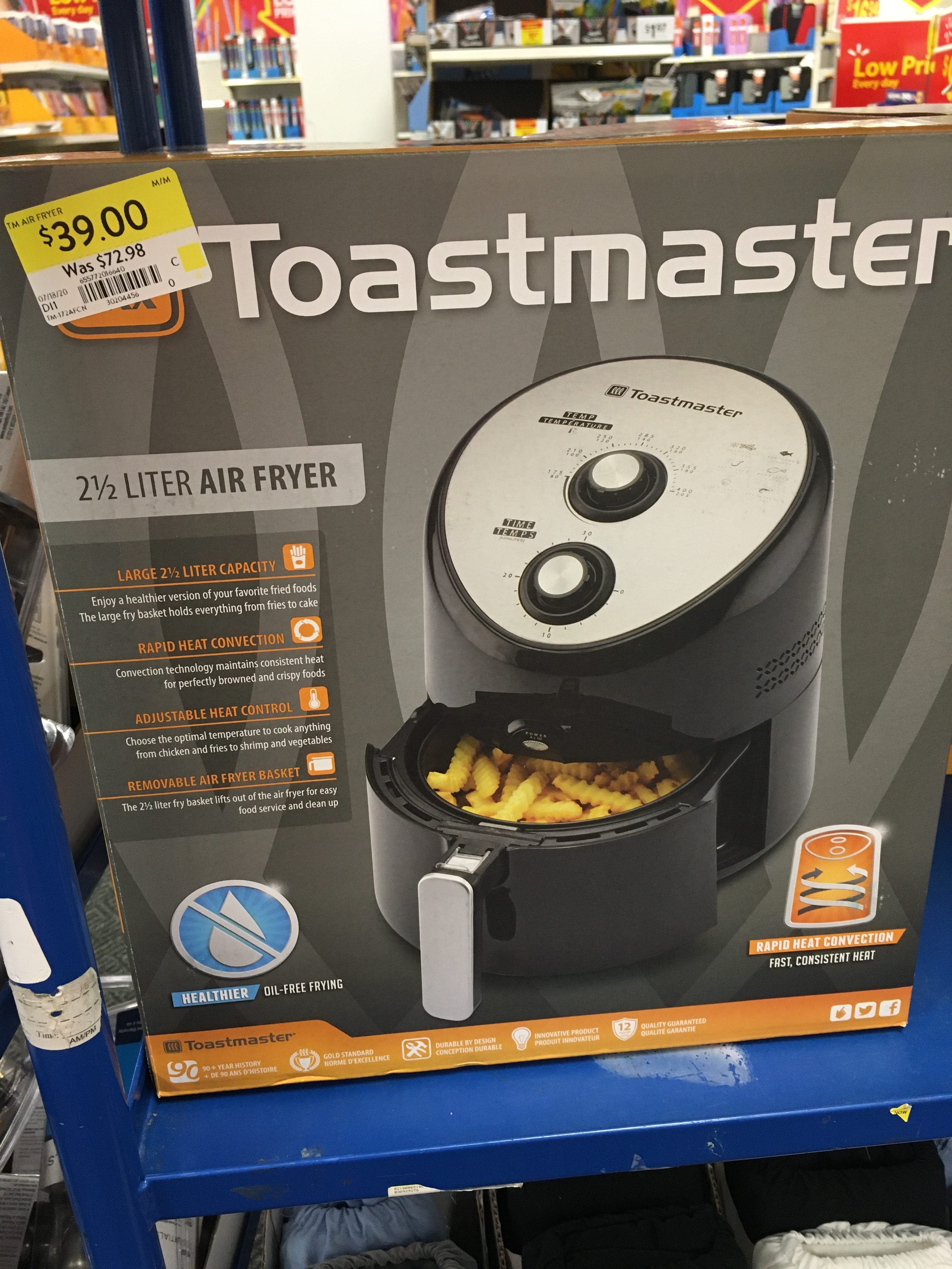 Toastmaster Air Fryers