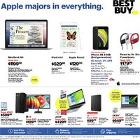 Best Buy - Weekly - Apple Majors in Everything Flyer