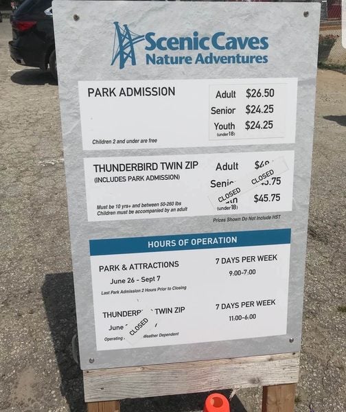 [Sceniccaves] Scenic Caves Nature Adventure Blue Mountain coupon (4