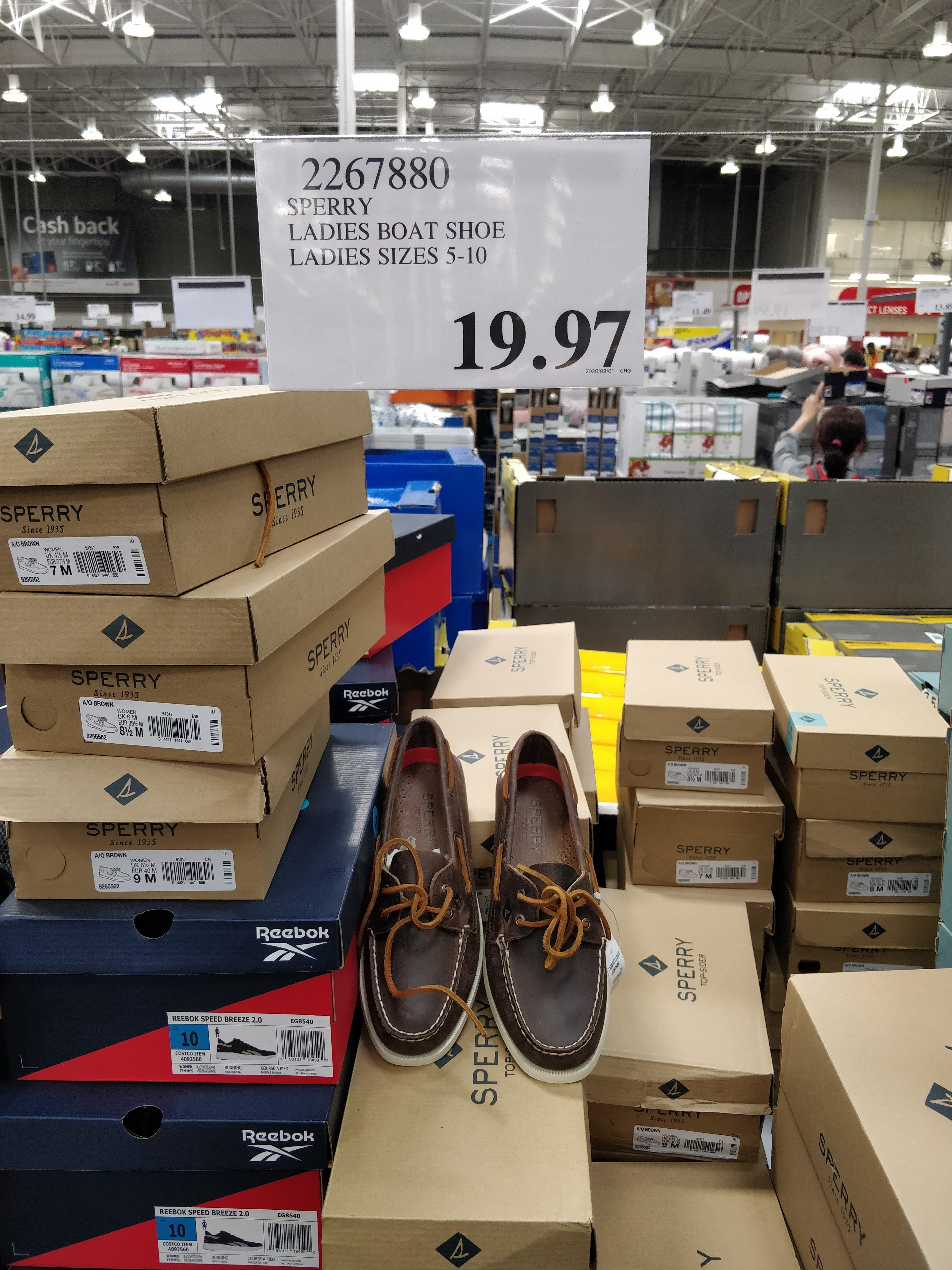 Costco] Costco Sperry boat shoes ladies   Forums