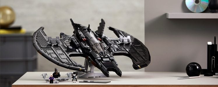 LEGO Reveals New 2,363 Piece Batwing Set Inspired From 1989s Batman Film