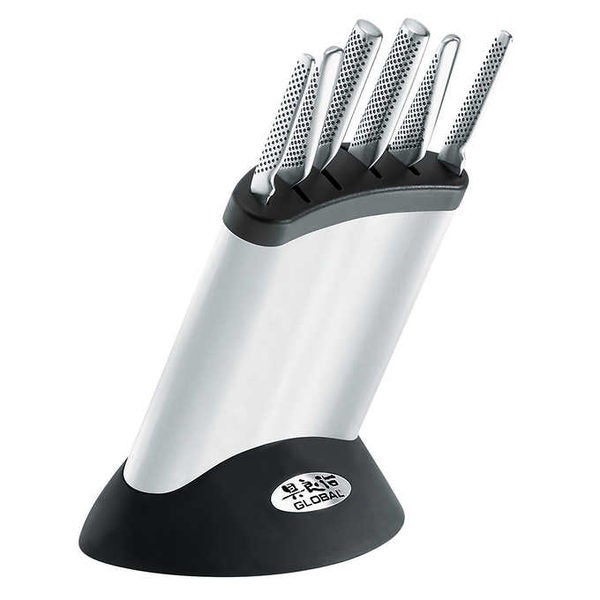 [Costco] Global Synergy 7piece Knife and Block set