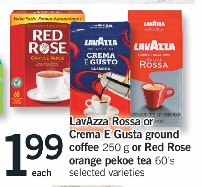Café Lavazza Rossa 250gr