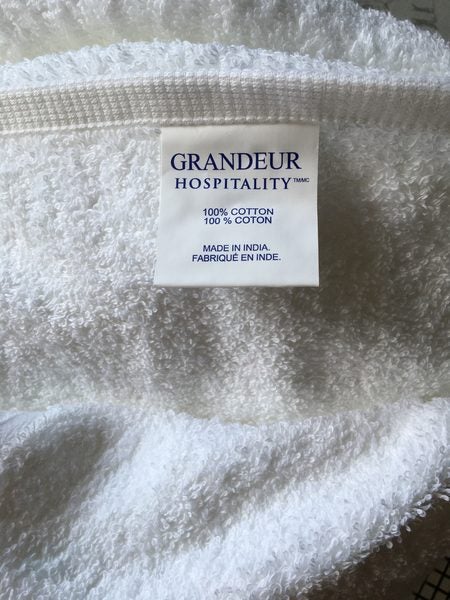 Grandeur Hospitality, Bath Towel 6-pack