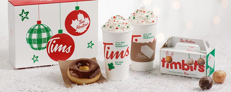Tim Hortons Reveals Their Holiday Cup Designs for 2020