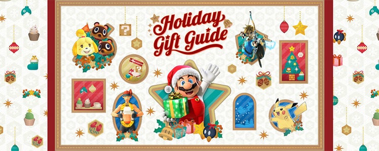 The Best Holiday Gifts for Nintendo Fans in 2020