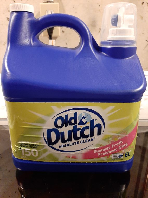 [Walmart] Old Dutch Laundry Detergent 150 Loads 5
