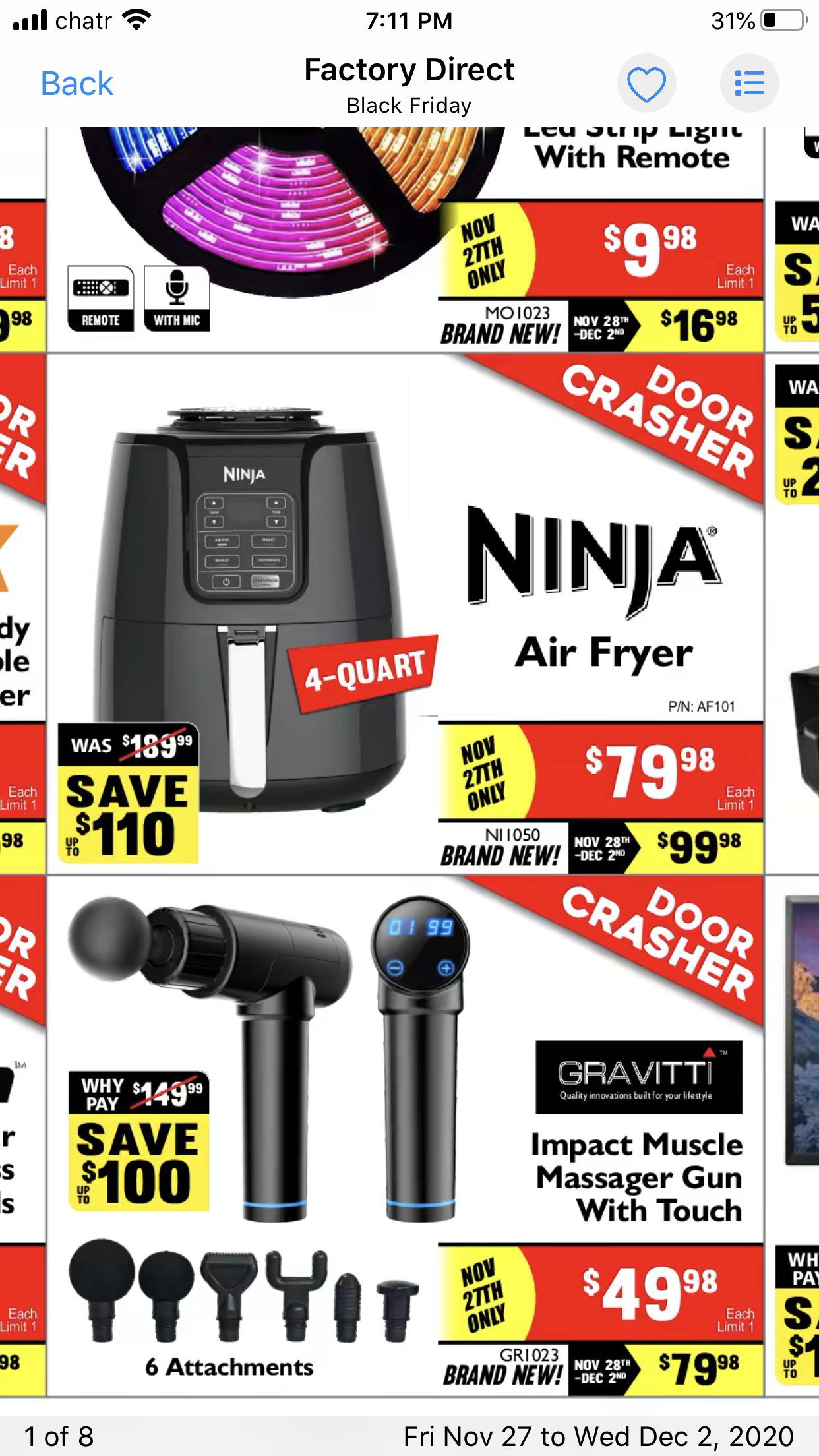 [Canadian Tire] Ninja Air Fryer 99.99 Page 2 Forums