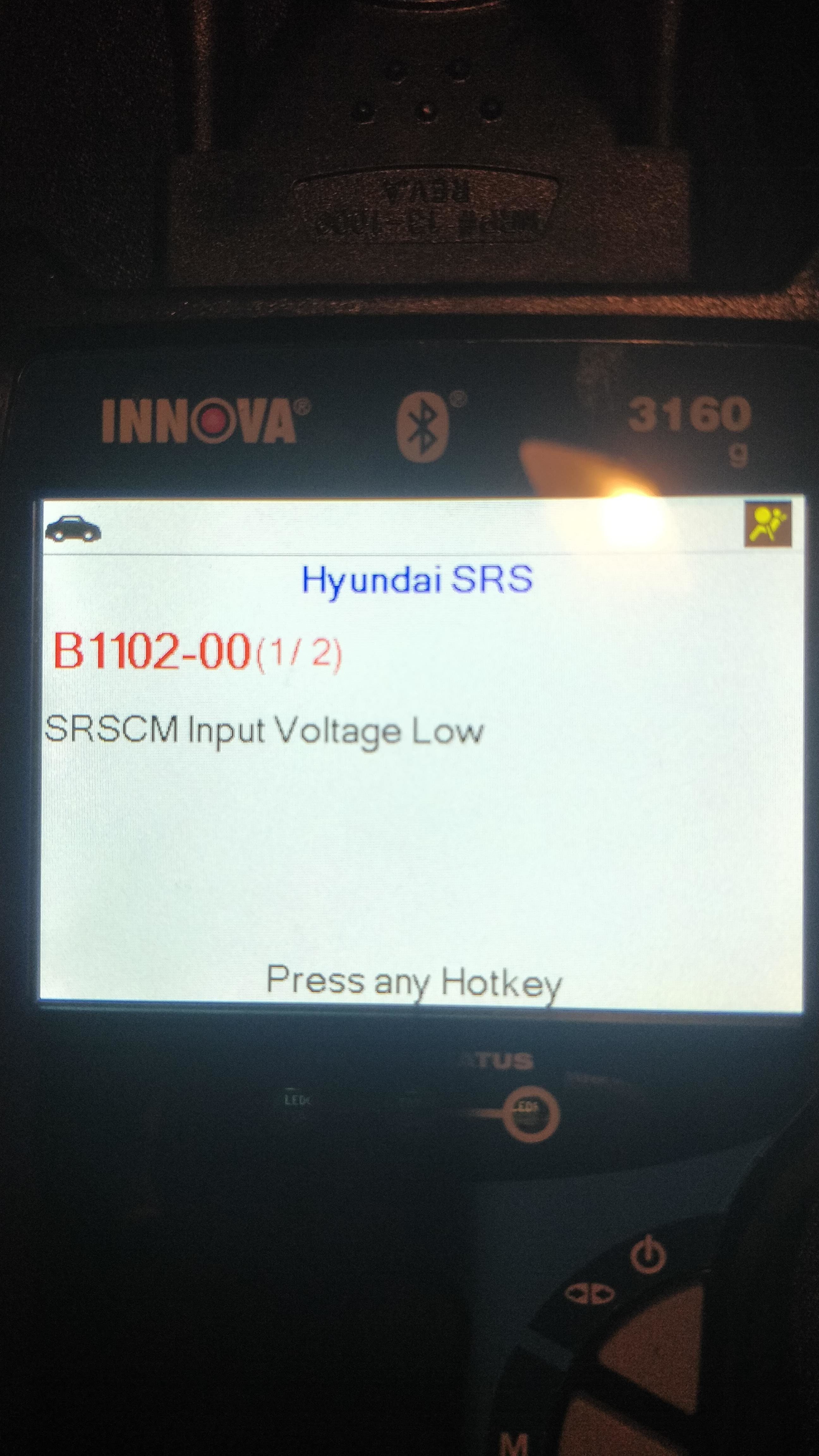 Hyundai Santa Fe XL 2017 Air bag code, help! - RedFlagDeals.com Forums