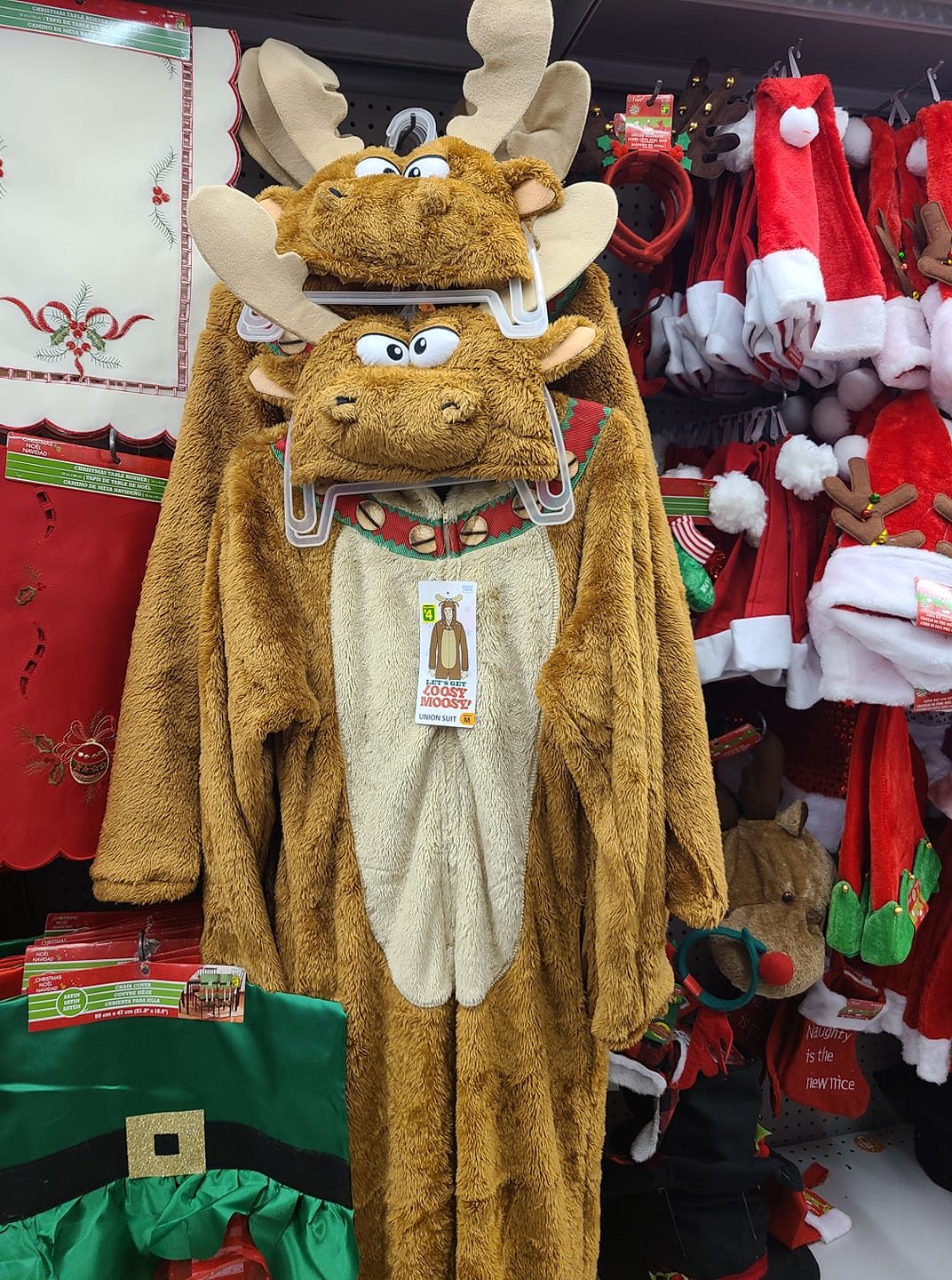 Christmas story store union suit