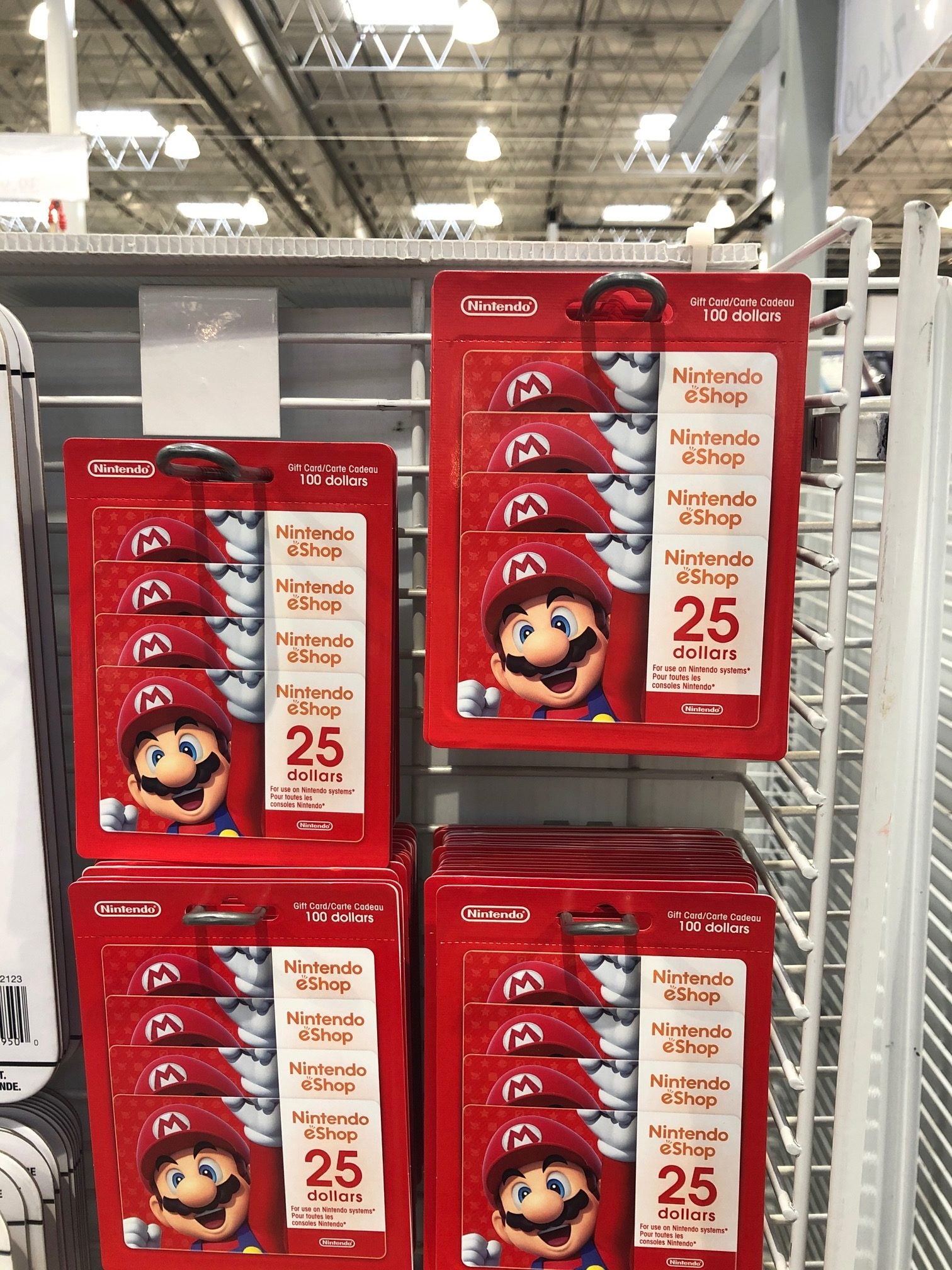 Nintendo eshop costco new arrivals