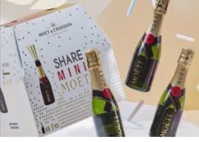Costco Is Selling 6-Packs of Mini Champagne Bottles That Are