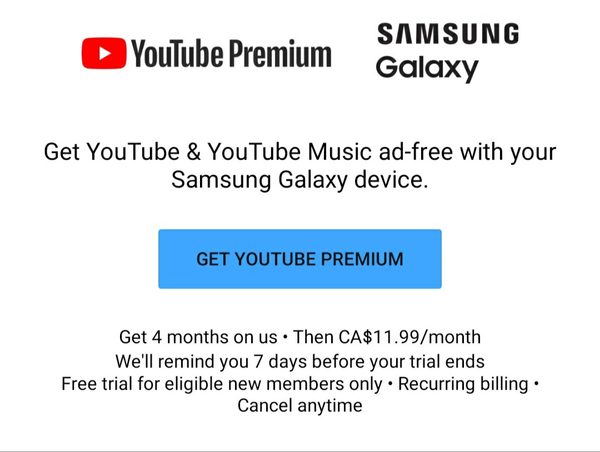 Google Com New Users Get 3 Months Of Youtube Premium On Google Ymmv Redflagdeals Com Forums