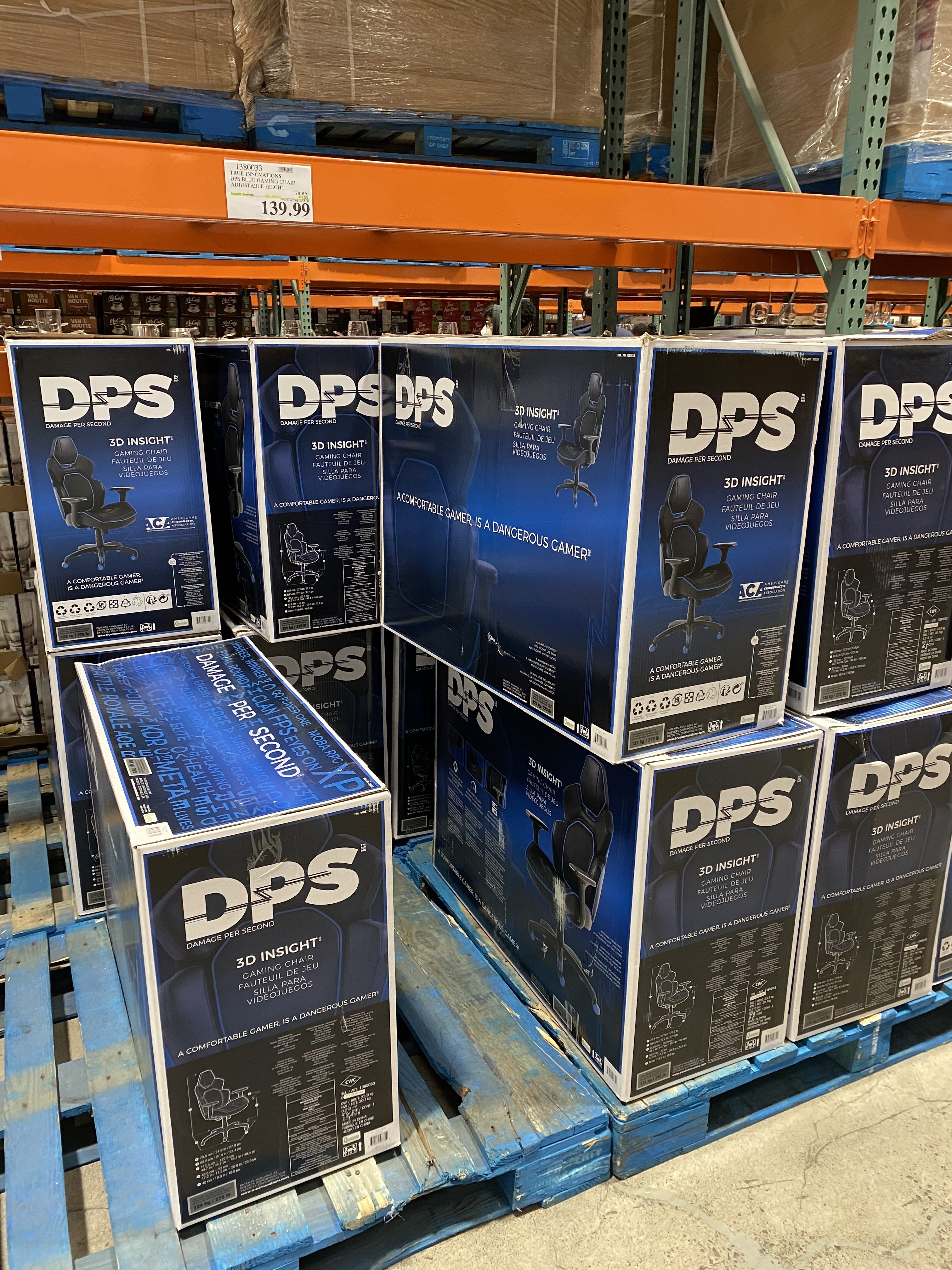 Gaming dps DPS