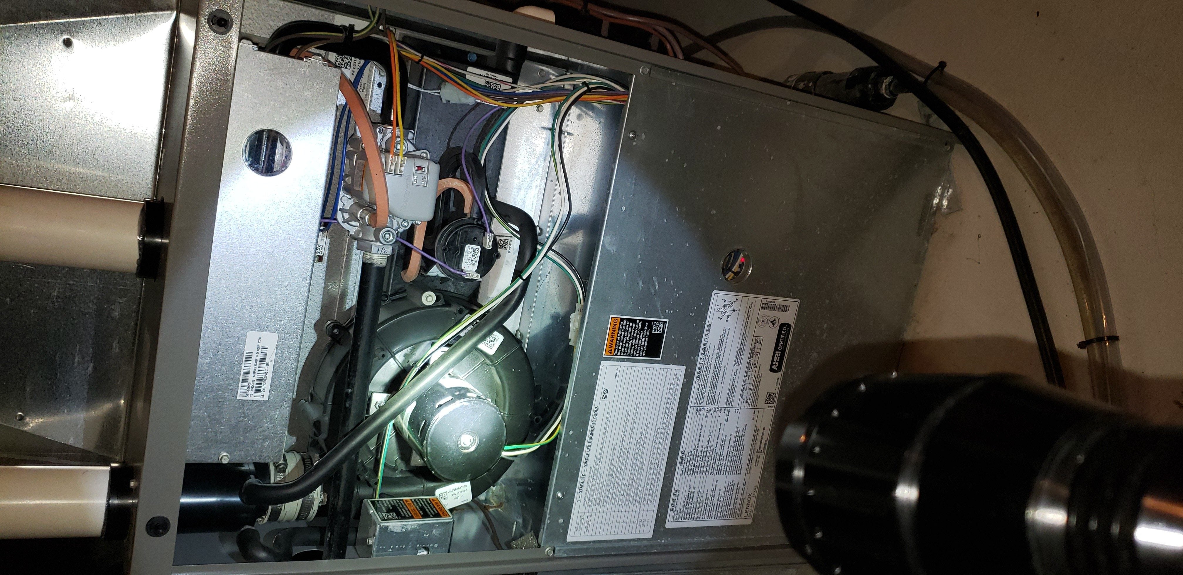 Inducer Fan Rusted Rust in furnace by exhaust/ventor/inducer motor? - RedFlagDeals.com Forums