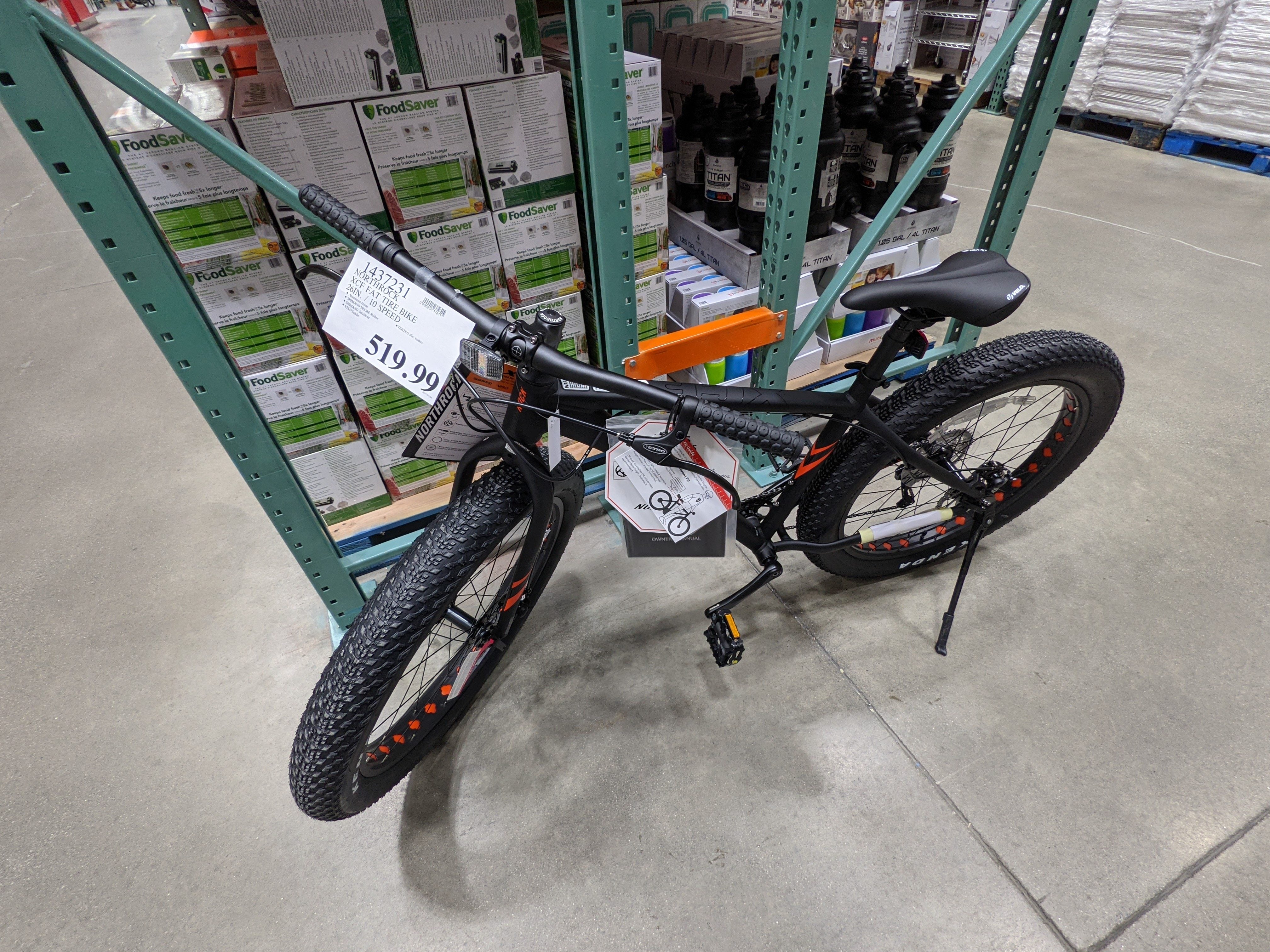 Costco clearance fat tire