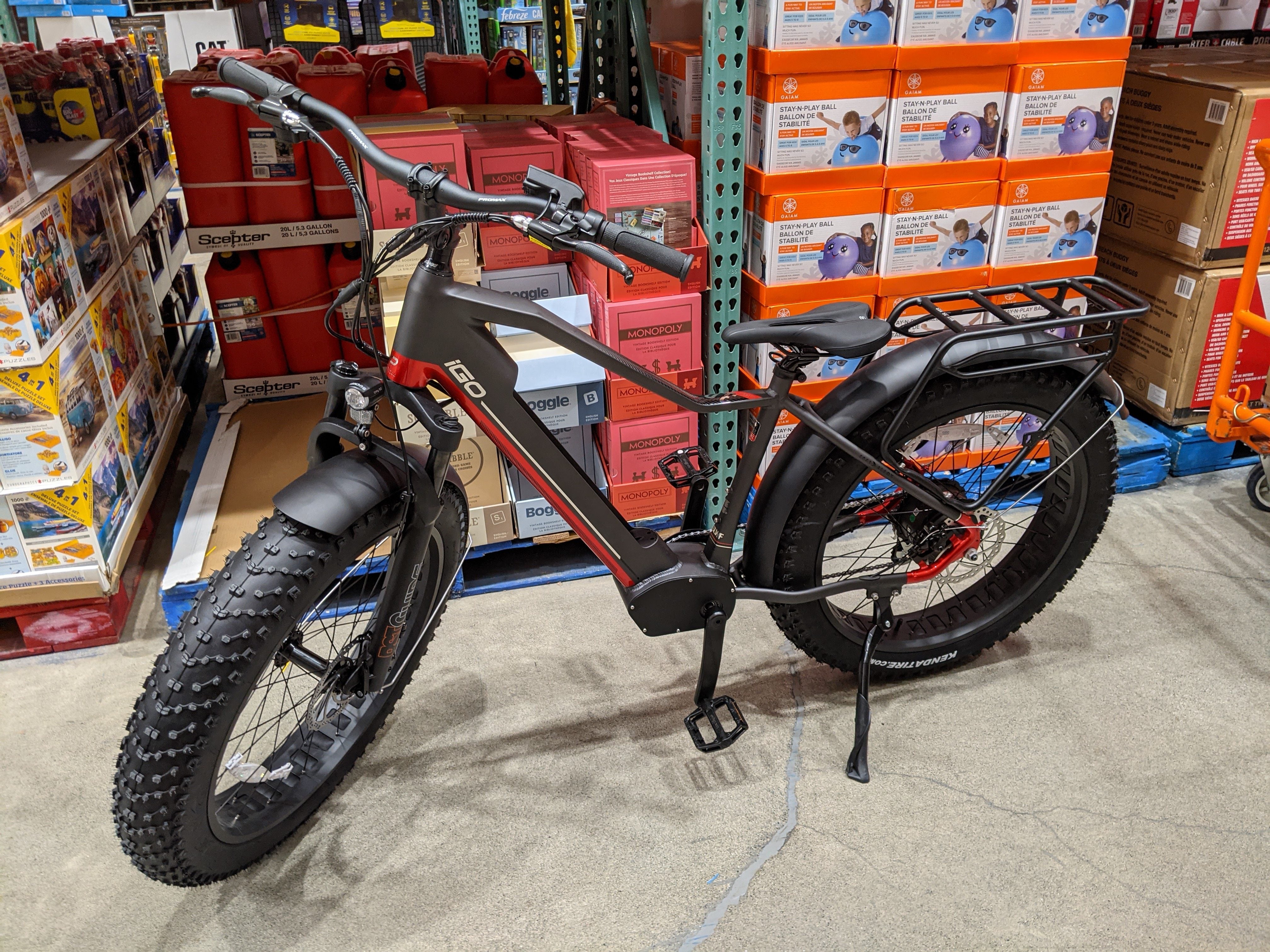 Costco] iGO - Electric Bike $1,899.99 