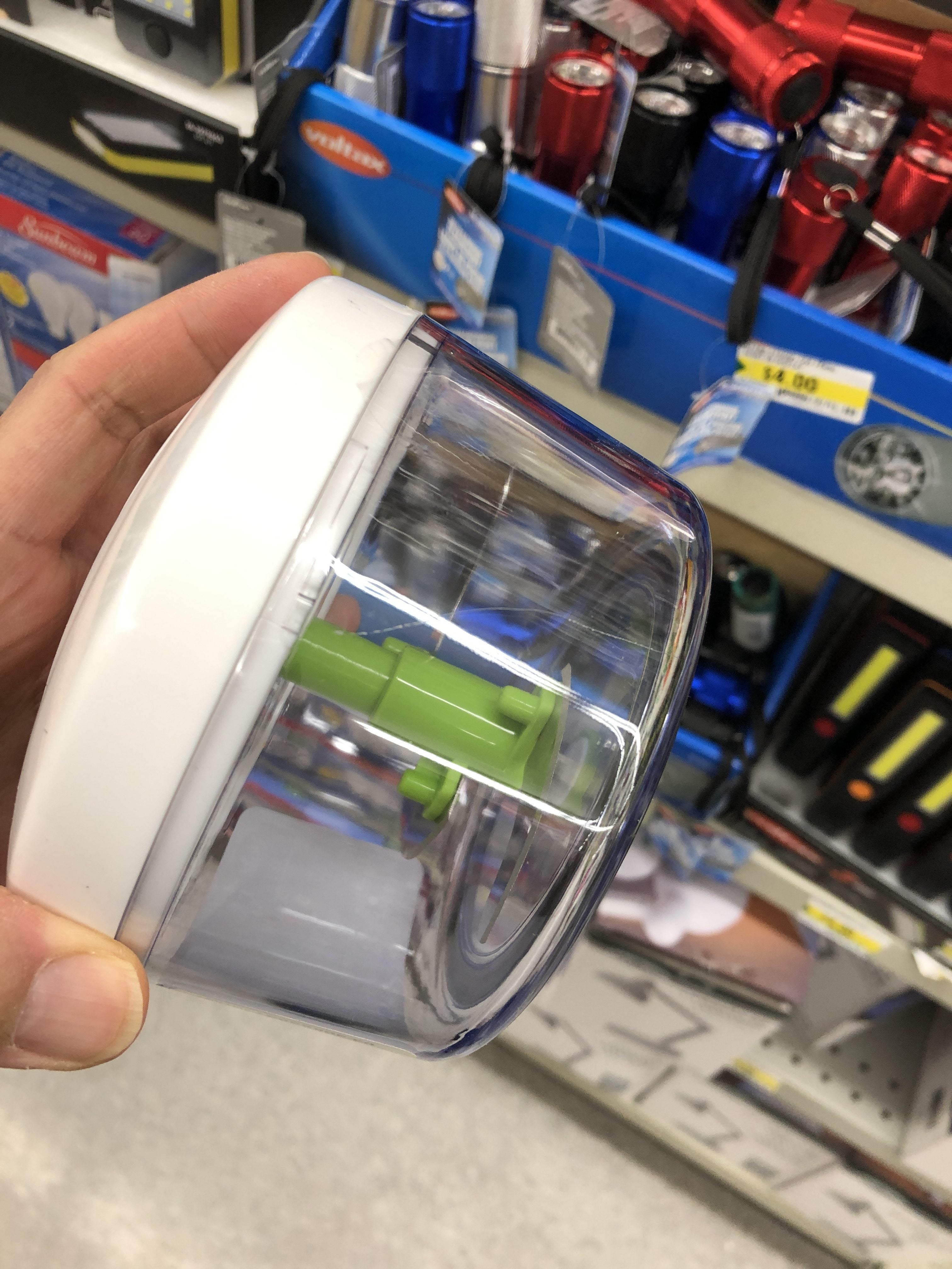 [Dollarama] 4 Door Knob Set / Food Chopper BPA FREE / USB CLIP LIGHT