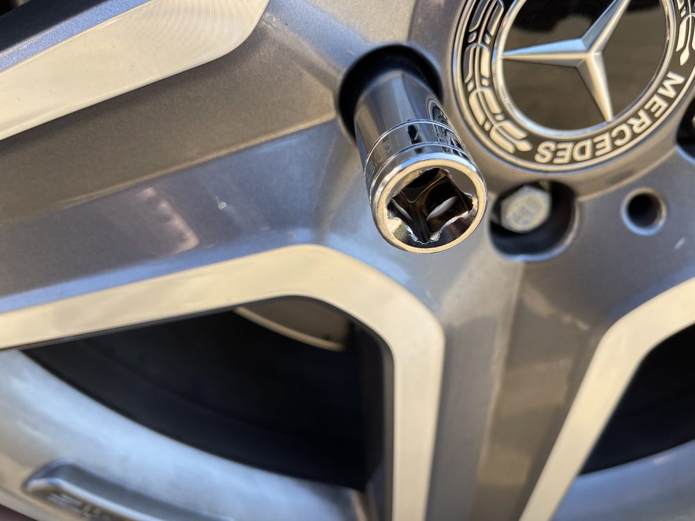 Socket stuck on lug nut stuck on wheel Forums