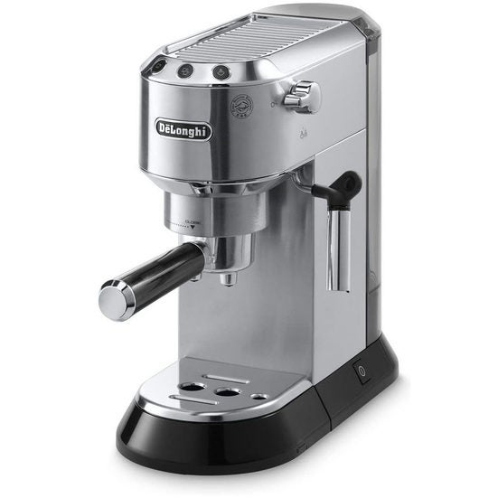 1. Editor's Pick: DeLonghi EC680M Dedica 15-Bar Pump Espresso Machine