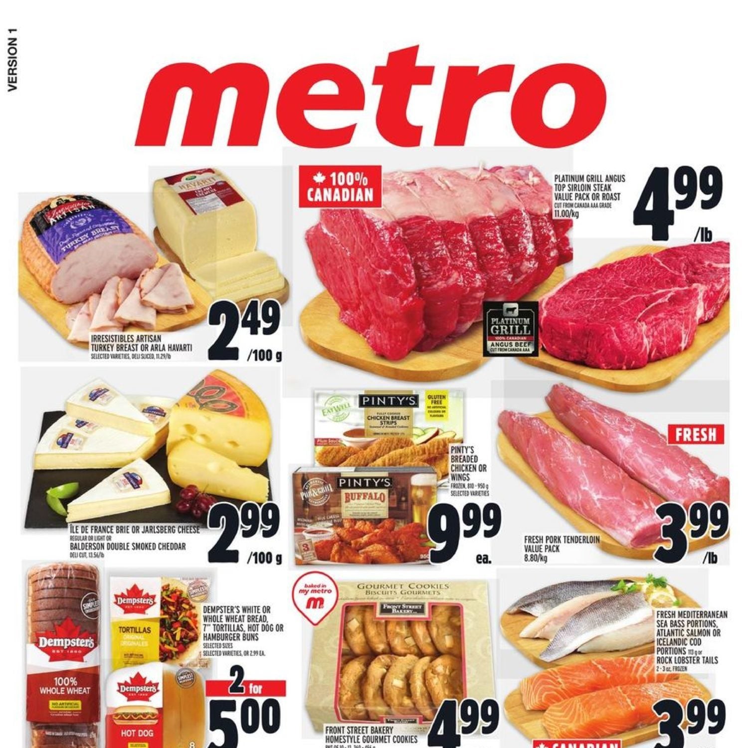 Metro Weekly Flyer - Weekly Savings - Apr 8 – 14 - RedFlagDeals.com