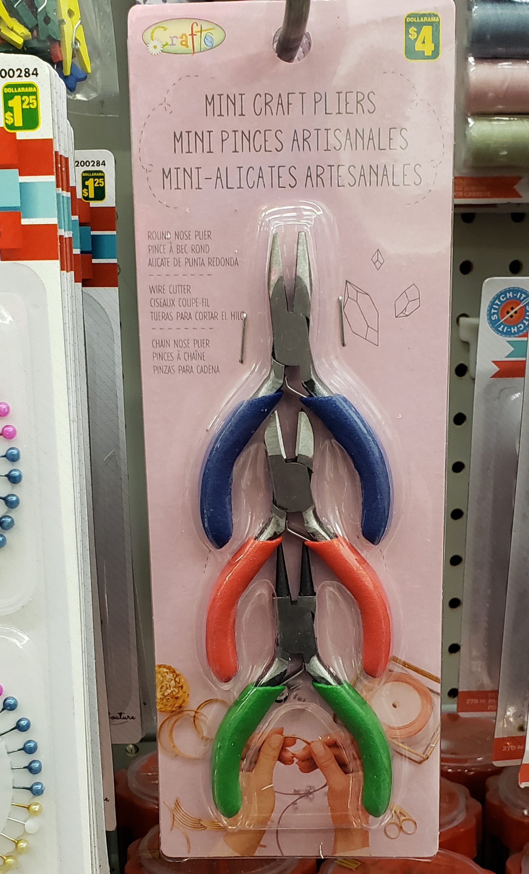 Mini Craft Pliers 