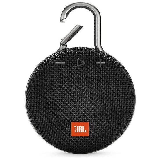 4. Popular Choice: JBL Clip 3 Portable Waterproof Wireless Bluetooth Speaker