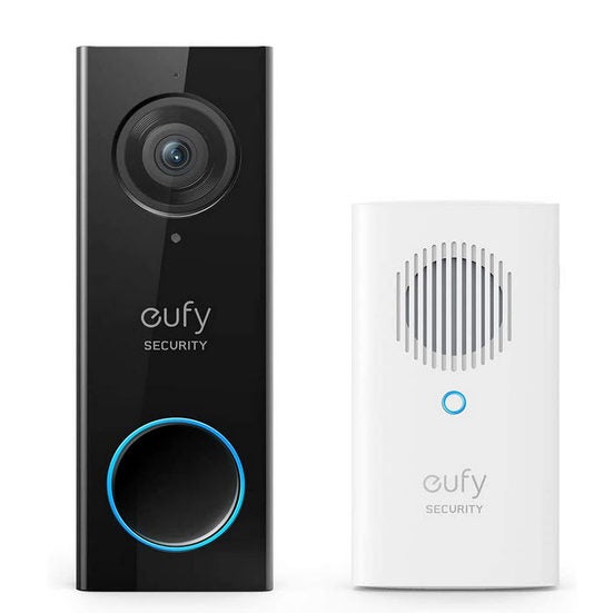 5. Best Value: Eufy Security Video Doorbell (Wired) with Chime