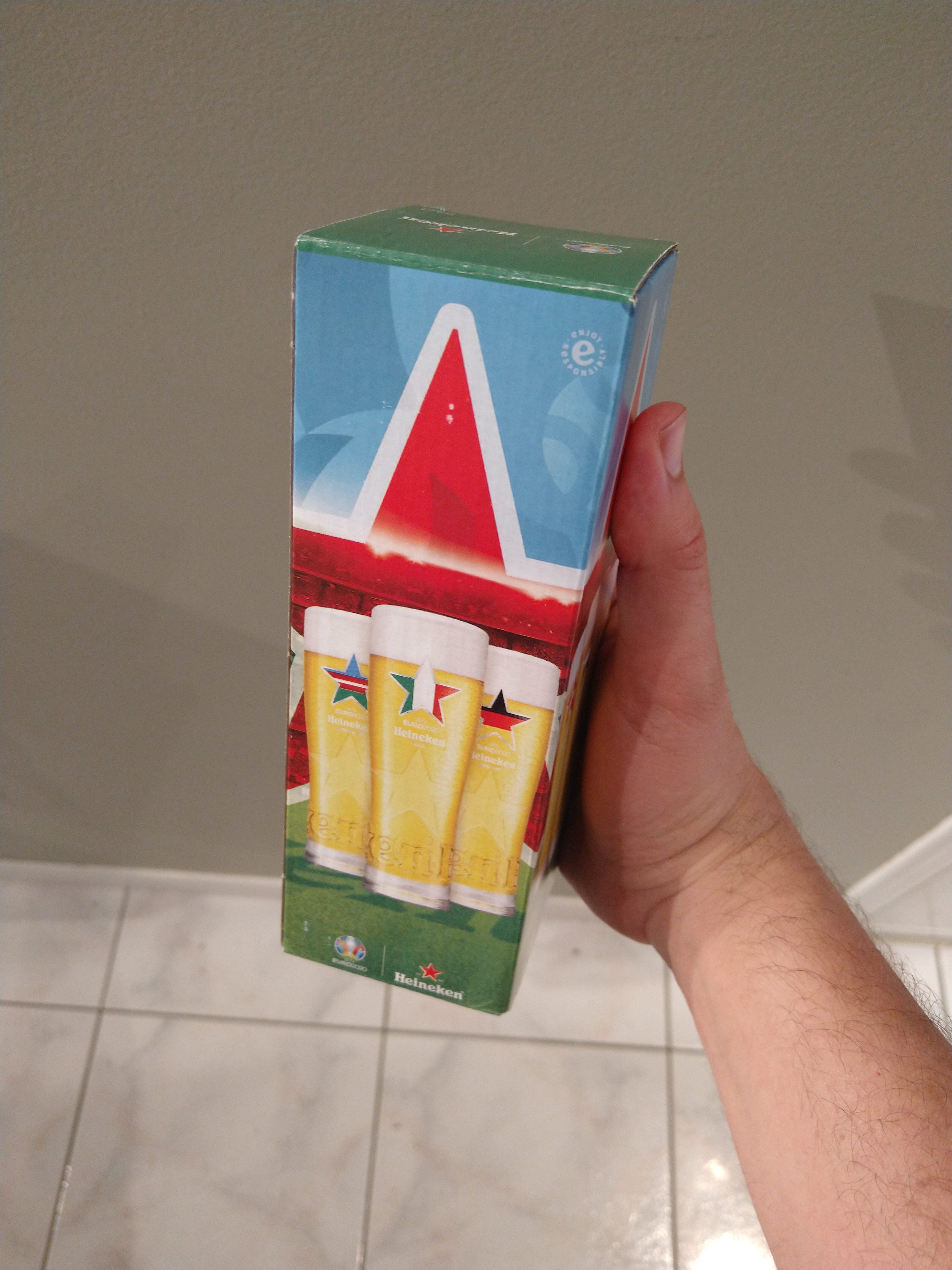 [LCBO] Free Euro2020 beer glass with purchase of 6 pack Heineken Page