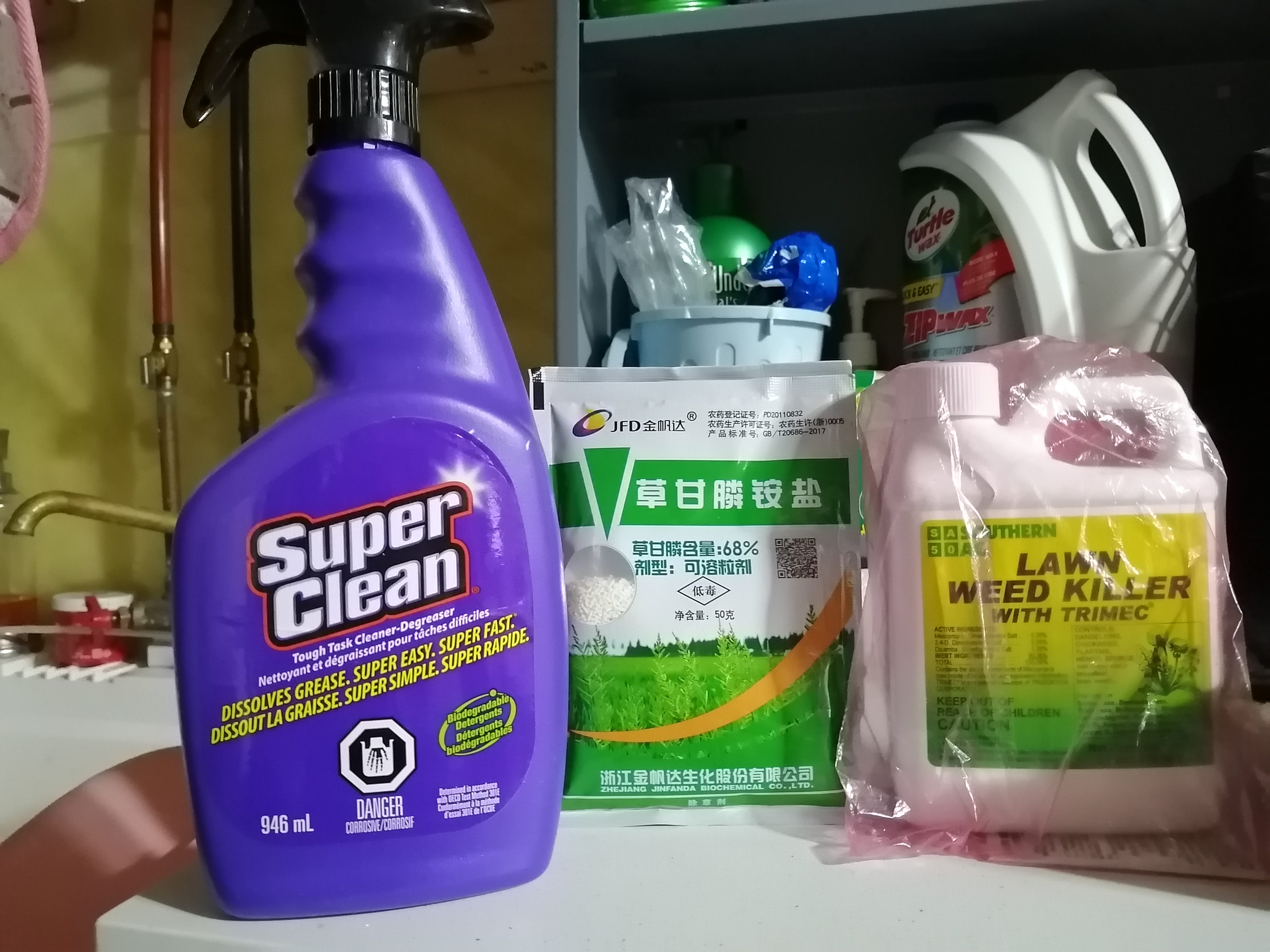 Castrol Super Clean That Purple Stuff Tough Task Cleaner/Degreaser 4 oz