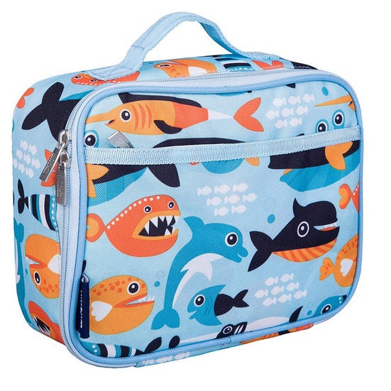 5. Best Non-Dishwasher Bag: Wildkin Lunch Box, Big Fish