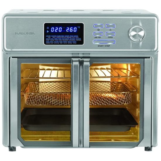 7. Sleeper Pick: Kalorik 26 QT Digital Maxx Air Fryer Oven