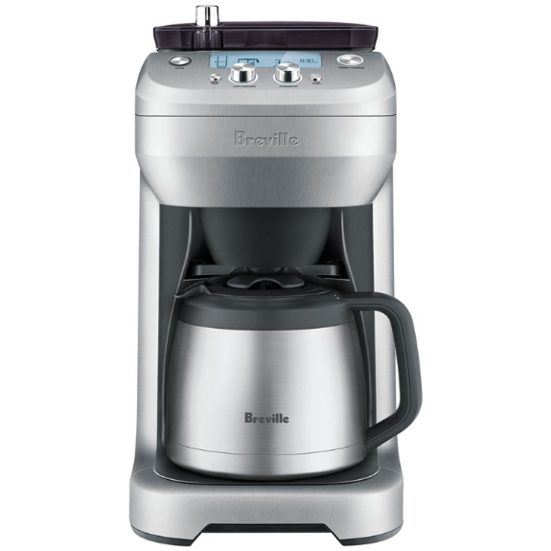 4. Also Consider: Breville BDC650BSS The Grind Control Drip Coffee Maker