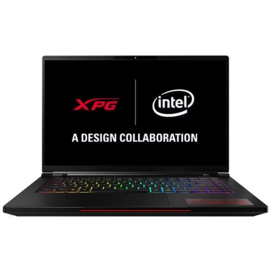 6. Best Lightweight: XPG Xenia Intel i7-9750H RTX Gaming Laptop