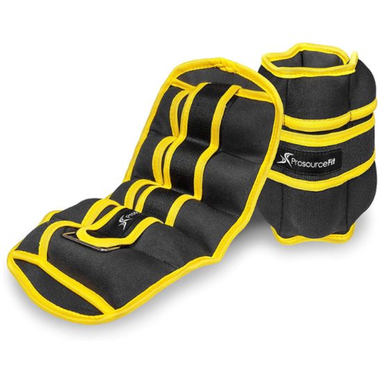 5. Best Adjustable: ProsourceFit Ankle/Wrist and Arm/Leg Weights