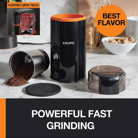 4. Best Budget Pick: Krups Coffee Grinder