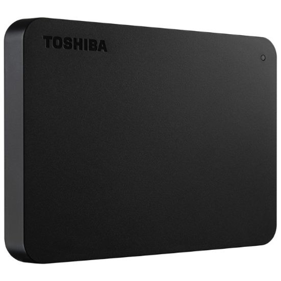 5. Sleeper Pick: Toshiba Canvio Basics Portable External Hard Drive